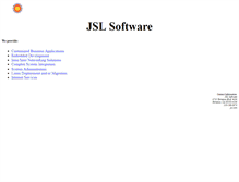 Tablet Screenshot of jsl.com